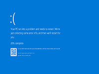 win10 3月累积补丁导致操作打印机时电脑蓝屏